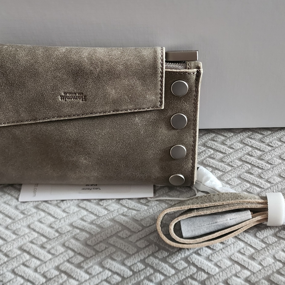 Hammitt Levy Wallet/Clutch/Crossbody Wallet With Strap.